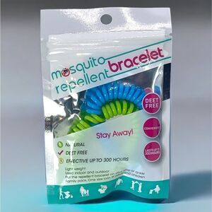 NWT Mos Quit Mosquito Repellent Bracelets - 2 pack